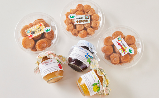 杉山農園E　梅干しと季節のジャムセット