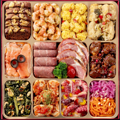 和洋中おせち「絢爛鳳凰」【配送不可地域：離島・沖縄県】