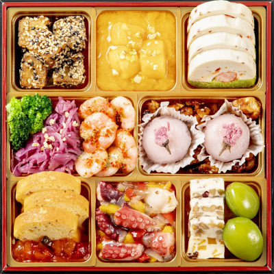 和洋中おせち 「白姫乃舞」【配送不可地域：離島・沖縄県】