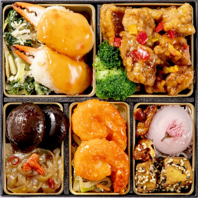 和洋中おせち「珠宝小箱～瑠璃～」【配送不可地域：離島・沖縄県】