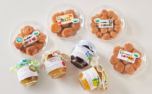 杉山農園 F 梅干しと季節のジャムセット