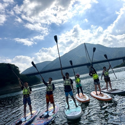 丹沢湖SUPアドベンチャーツアー半日券