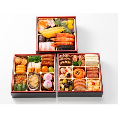 【2026迎春おせち】横浜ロイヤルパークホテル【配送不可地域：離島・沖縄県】