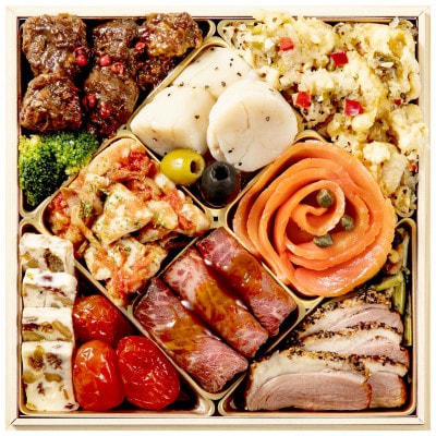 和洋おせち　慶雲の彩【配送不可地域：離島・沖縄県】