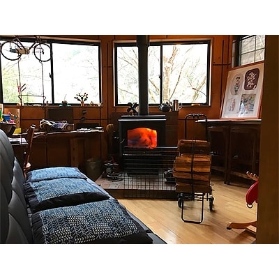 【大自然満喫】山里古民家「箒沢荘」で濃厚田舎体験　民宿1泊2食付きペアチケット