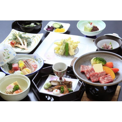 中川温泉 かくれ湯の里 信玄館 平日のみ1泊2食ワンドリンク付・ペア宿泊券