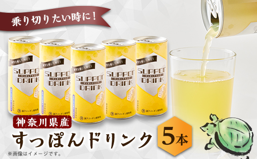 神奈川産すっぽんドリンク　180g×5缶