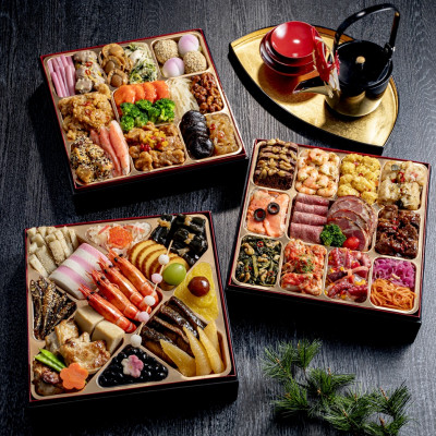 和洋中おせち「絢爛鳳凰」【配送不可地域：離島・沖縄県】