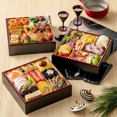 和洋中おせち 「白姫乃舞」【配送不可地域：離島・沖縄県】