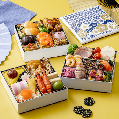 和洋中おせち「珠宝小箱～瑠璃～」【配送不可地域：離島・沖縄県】
