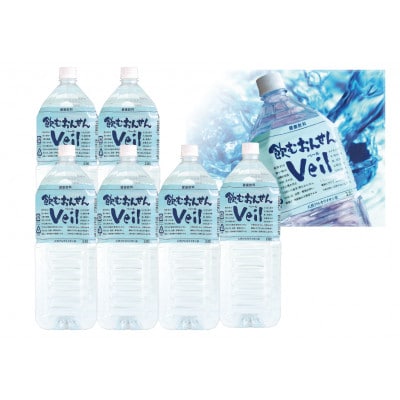 10年保存水　飲むおんせんベール2L×6本入+500ml×12本入セット