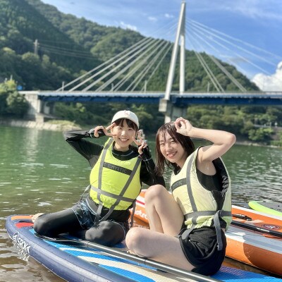 丹沢湖SUPアドベンチャーツアー半日券
