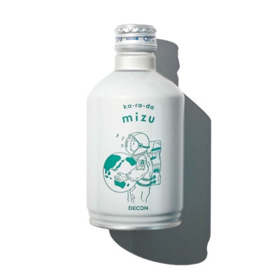 DECON ka-ra-da mizu (みず) 290ml 1箱24本入り