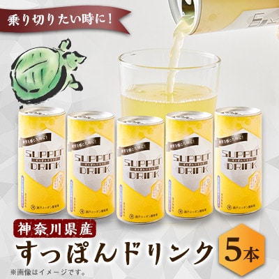 【のし付き】神奈川産すっぽんドリンク　180g×5本
