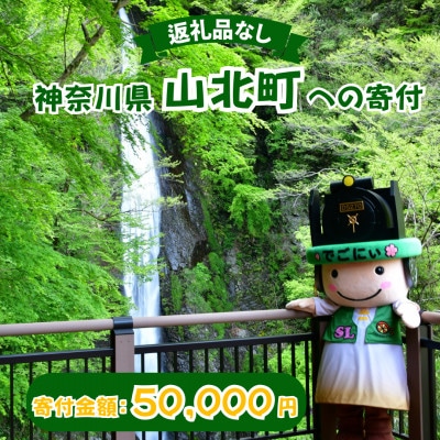 【返礼品なし】 神奈川県 山北町への寄付 (50,000円)