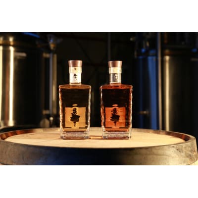 【丹沢蒸留所】丹沢ブレンデットウイスキー(バーボンバレル×シェリーバレル) 700ml×各1本