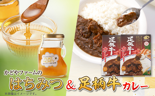 はちみつ＆足柄牛カレー2個セット