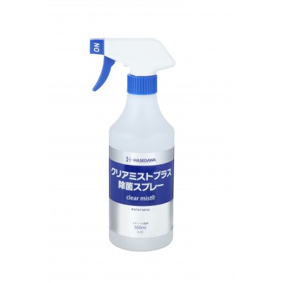 アルコール製剤 クリアミストプラス アルコール除菌スプレー  500ml×10本セット