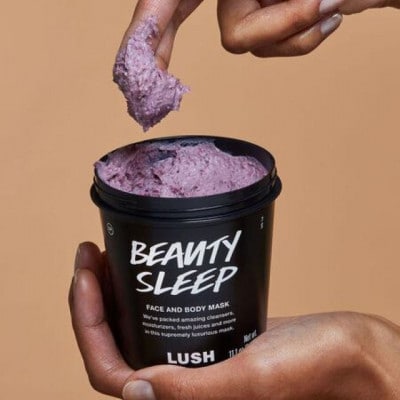 LUSH ラッシュ ビューティ スリープ フェイス＆ボディマスク315g