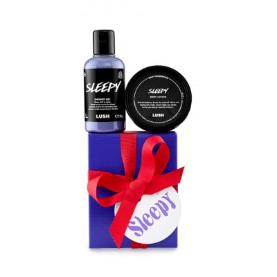 LUSH ラッシュ スリーピー ギフト　バスアイテム2個セット