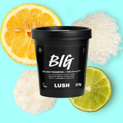 LUSH ラッシュ ビッグ リキッドシャンプー 310g スカルプケア シーソルト