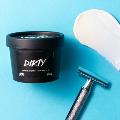 LUSH (ラッシュ)ダーティ シェービングクリーム 225g