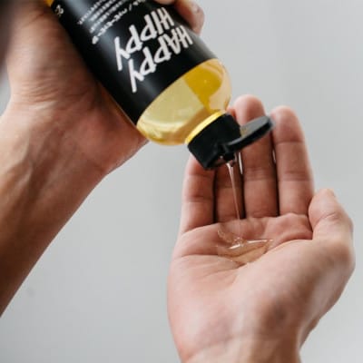 LUSH(ラッシュ) ハッピーヒッピー SP 250g　シャワージェル