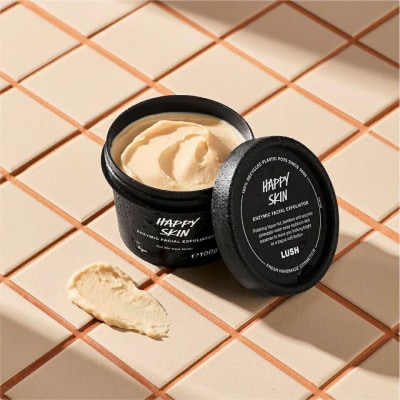 LUSH (ラッシュ)ハッピースキン 225g　フェイススクラブ