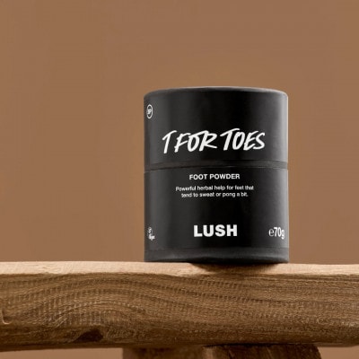 LUSH(ラッシュ) 素足のTブレイク 2個セット