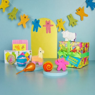 LUSH (ラッシュ) ハッピーバスディギフト バス6種セット