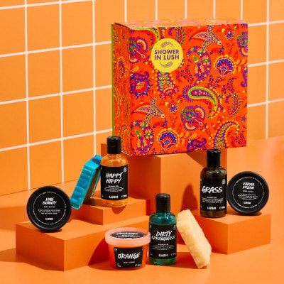 LUSH (ラッシュ) シャワーイン ラッシュギフト シャワー・ボディケア8種セット