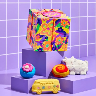 LUSH (ラッシュ) ハッピーデーズ ギフト バス4種セット