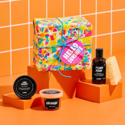 LUSH (ラッシュ) ハローサンシャインギフト シャワー・ボディケア4種セット