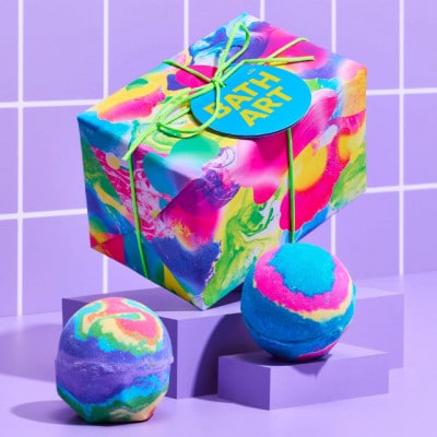 LUSH (ラッシュ) バスアートギフト バスボム2種セット