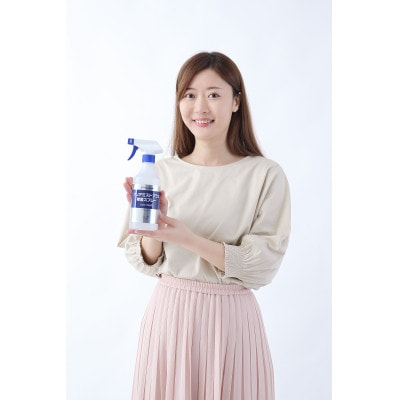 アルコール製剤 クリアミストプラス アルコール除菌スプレー 500ml×20本セット　