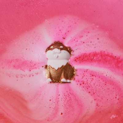 LUSH (ラッシュ) ワンダフルな日本をお風呂で満喫!富士山＆柴犬 ギフト バスボム3種セット