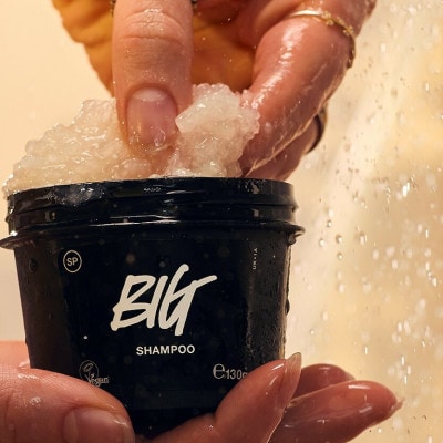 LUSH ラッシュ ビッグ リキッドシャンプー 310g スカルプケア シーソルト