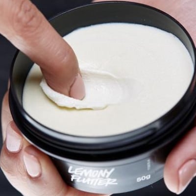 LUSH ラッシュ 檸檬の指先 50g ネイルクリーム  ハンドメイドコスメ