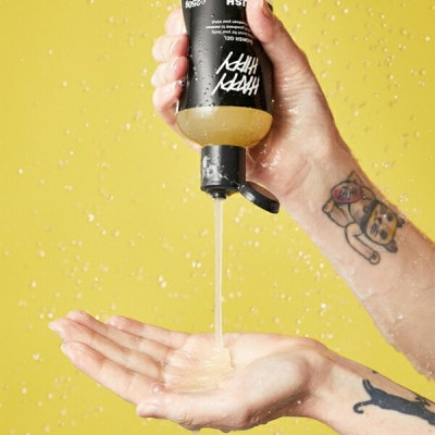 LUSH(ラッシュ) ハッピーヒッピー SP 250g　シャワージェル