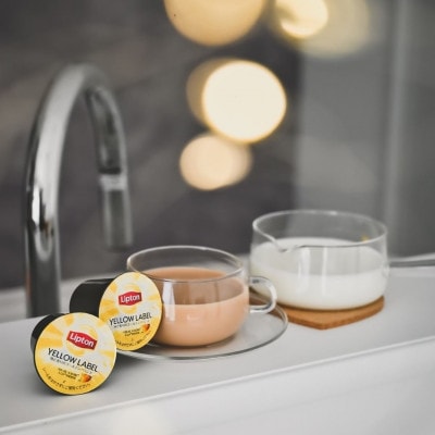 キューリグ 専用カプセル 紅茶 リプトン イエローラベル 24個