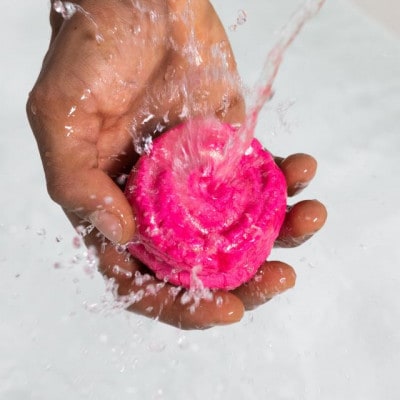 LUSH ラッシュ ブルーミング ビューティフル 3種のバスギフト【配送不可地域：離島】