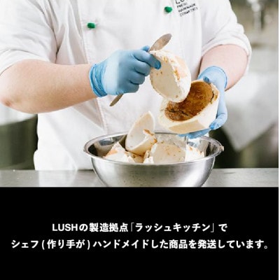 LUSH ラッシュ コーミングル ボディスクラブ225g