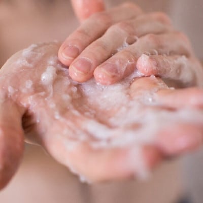 LUSH ラッシュ ビッグ リキッドシャンプー 310g スカルプケア シーソルト