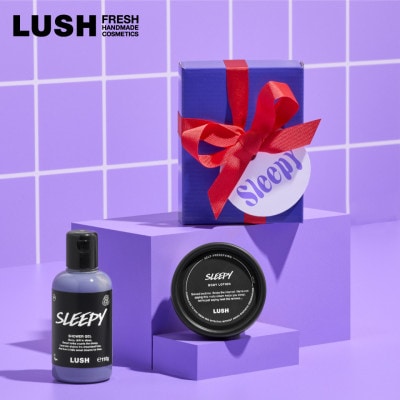 LUSH ラッシュ スリーピー ギフト　バスアイテム2個セット