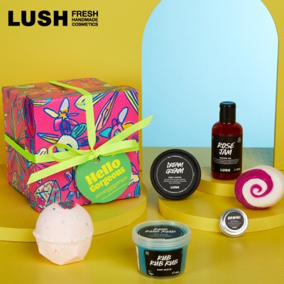 LUSH ラッシュ ハロー ゴージャス ギフトセット