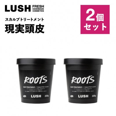 LUSH (ラッシュ) 現実頭皮 スカルプトリートメント 225g 2個セット