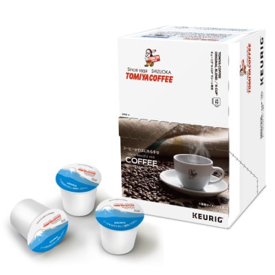 キューリグ 専用カプセル トミヤコーヒーオリジナルブレンド 24個