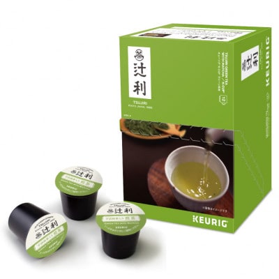 キューリグ 辻利 宇治抹茶入り煎茶 24個