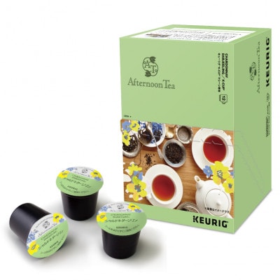 キューリグ アフタヌーンティー シャルドネダージリン 24個