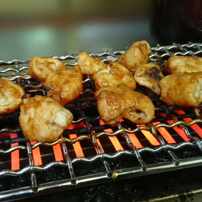 《神奈川県産》自家製ダレ　シロコロホルモン＆豚カルビのたれ漬け食べ比べセット(合計1.6kg)【配送不可地域：離島】